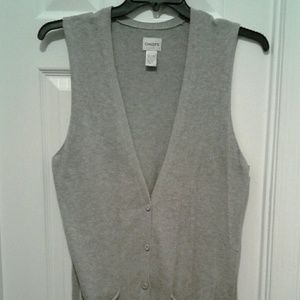 Chicos women's knit vest